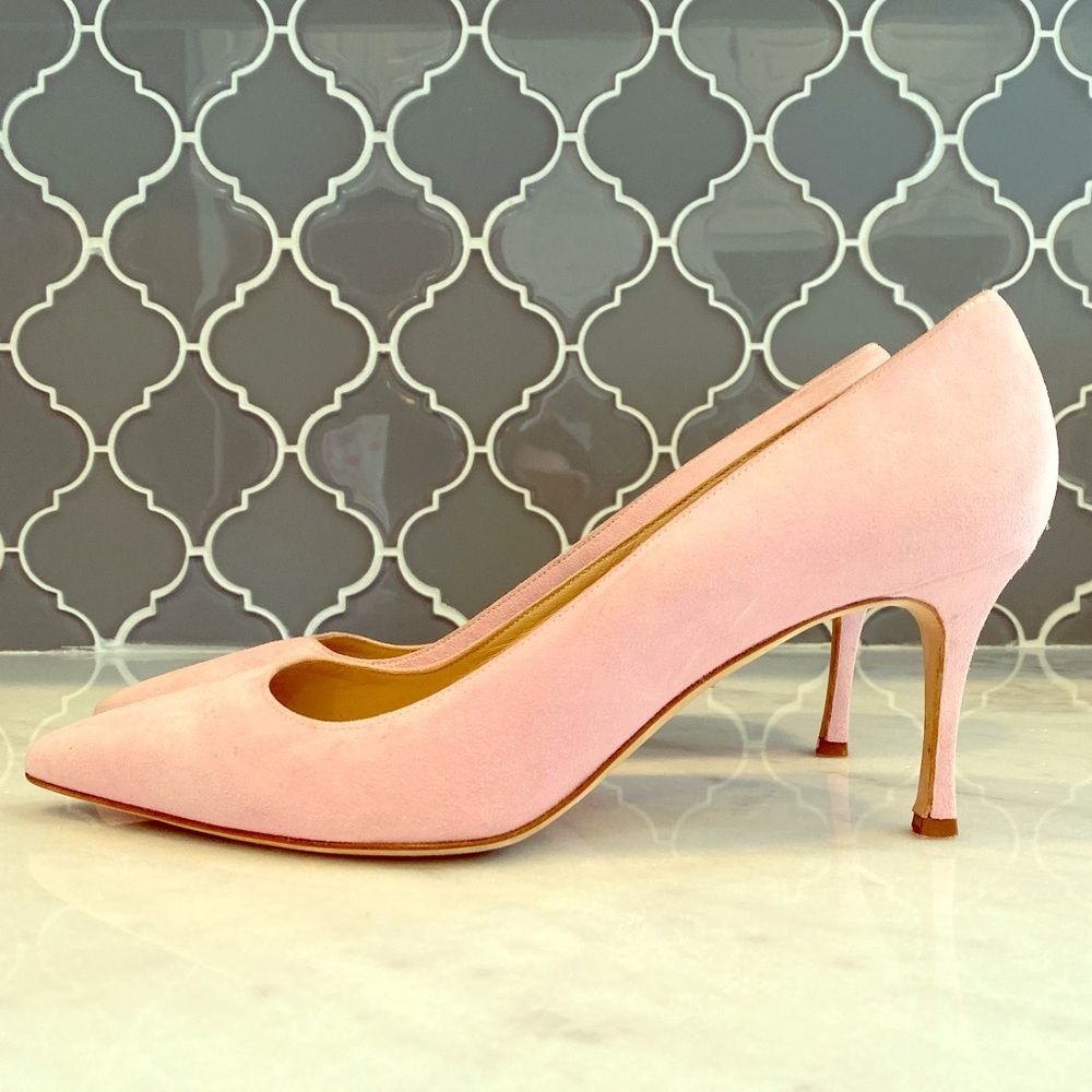 Manolo Blahnik BB 70 - Light Pink